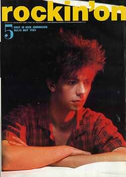 Amazon.co.jp: rockin'on ロッキング・オン 1984年 5月号 : 本